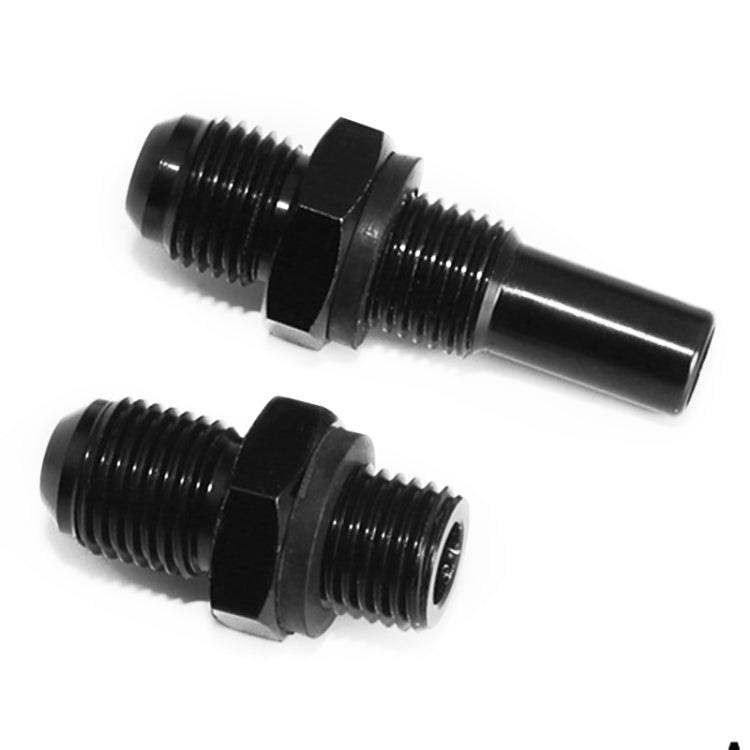 2 PCS Car Transmission Oil Cooler Adapters AN6-1/4NPS Threaded Joints - In Car by buy2fix | Online Shopping UK | buy2fix