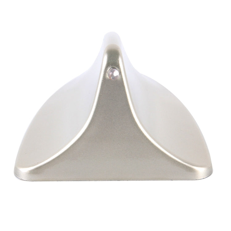 A-881 Shark Fin Car Dome Antenna Decoration(Silver) - Aerials by buy2fix | Online Shopping UK | buy2fix