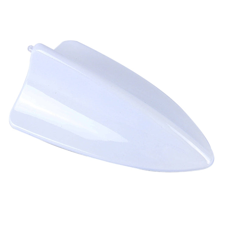 A-881 Shark Fin Car Dome Antenna Decoration(White) - Aerials by buy2fix | Online Shopping UK | buy2fix