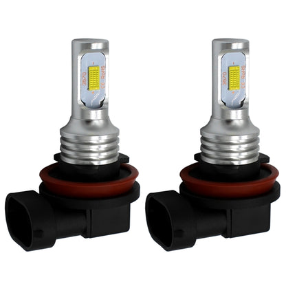 2 PCS H8/H11 72W 1000LM 6000-6500K Super Bright White Light Car Fog LED Bulbs, DC 12-24V - Fog / Driving Lights by buy2fix | Online Shopping UK | buy2fix