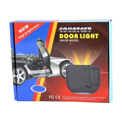 2 PCS LED Ghost Shadow Light Car Door LED Laser Welcome Decorative Lights Display Logo for Smart Car Brand - Door Lights by buy2fix | Online Shopping UK | buy2fix