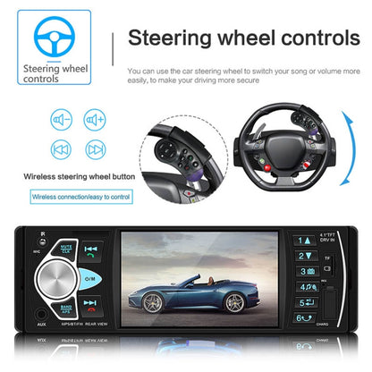 SWM-4022D HD 4.1 inch 12V Universal Car Radio Receiver MP5 Player, Support FM & Bluetooth & TF Card with Remote Control - Car MP3 & MP4 & MP5 by buy2fix | Online Shopping UK | buy2fix
