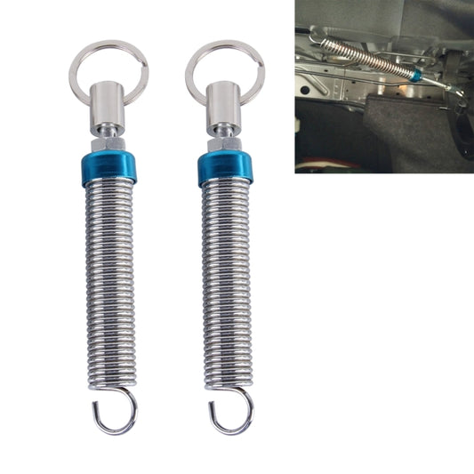 2PCS Universal Adjustable Fashion Automatic Car Trunk Boot Lid Lifting Spring Device - In Car by buy2fix | Online Shopping UK | buy2fix