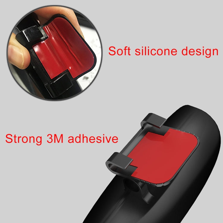 3R-093 360 Degrees Rotatable Blind Spot Side Assistant Mirror for Auto Car - Convex Mirror & Accessories by 3R | Online Shopping UK | buy2fix