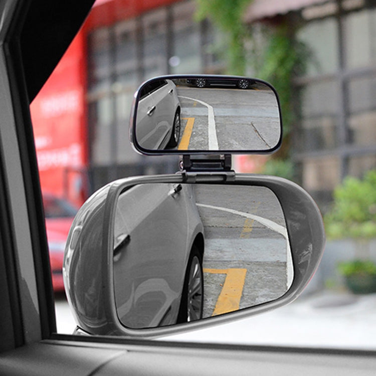 3R-093 360 Degrees Rotatable Blind Spot Side Assistant Mirror for Auto Car - Convex Mirror & Accessories by 3R | Online Shopping UK | buy2fix