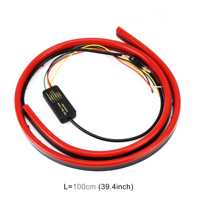 10W Car High Position Brake Light, DC 12V Cable Length: 100cm (Red Light) - Brake Lights by buy2fix | Online Shopping UK | buy2fix