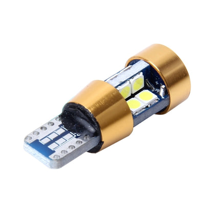 2 PCS T10 3W Error-Free Car Clearance Light with 19 SMD-3030 LED Lamp, DC 12V (White Light) - Clearance Lights by buy2fix | Online Shopping UK | buy2fix