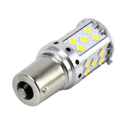 1156/BA15S DC 12V 18W Car Auto Turn Light  Backup Light with 33LEDs SMD-3030 Lamps (White Light) - Arrow Turn Lights by buy2fix | Online Shopping UK | buy2fix