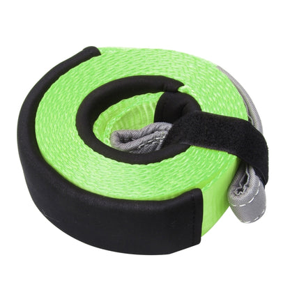 5m x 5cm 8 Tons Towing 2 Tons Lifting High Strength Heavy Duty Vehicle Lifting Towing Pull Strap Rope, Random Color Delivery - In Car by buy2fix | Online Shopping UK | buy2fix