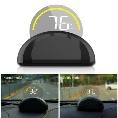 C700 2.6 inch Universal Car OBD2 HUD Vehicle-mounted Head Up Display - Head Up Display System by buy2fix | Online Shopping UK | buy2fix