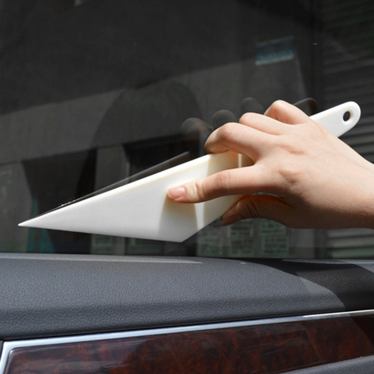 Window Film Handle Squeegee Tint Tool For Car Home Office(White) - Sticker Tools by buy2fix | Online Shopping UK | buy2fix