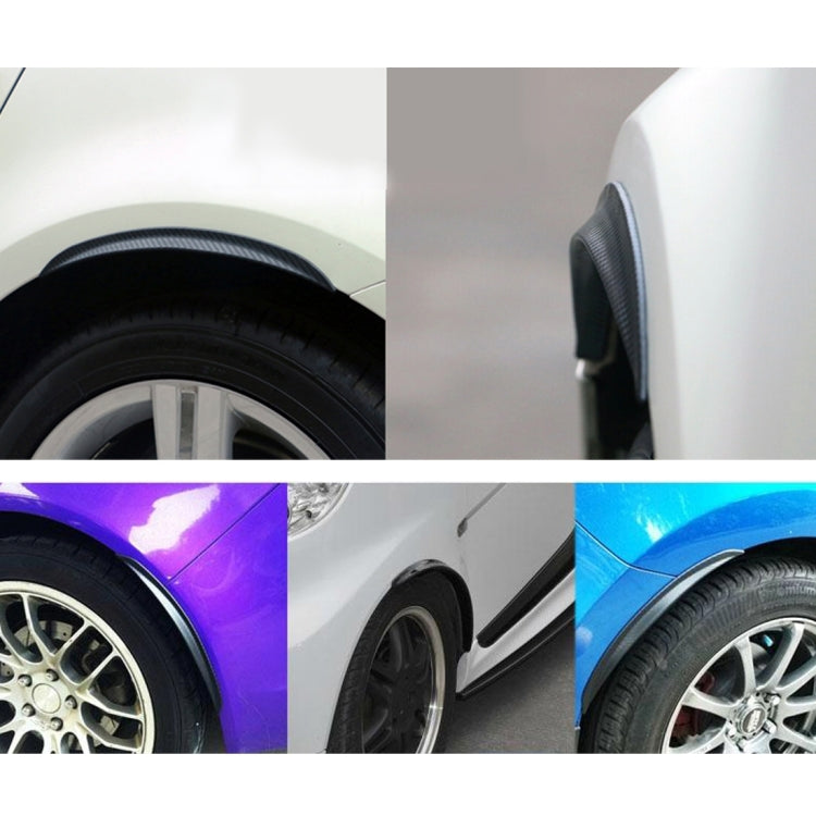 2 PCS Car Auto Rubber Fender Guard Protection Strip Scratch Protector Sticker, Size: 34*2cm - Mudguards by buy2fix | Online Shopping UK | buy2fix