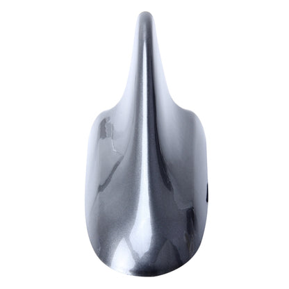 A-886 Car Auto Shark Fin Dome Antenna Decoration for Honda Buick Nissan Hyundai Toyota Volkswagen Mazda(Grey) - Aerials by buy2fix | Online Shopping UK | buy2fix