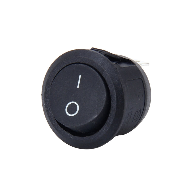 Car Auto Universal DIY 3 Pin Round Cap OFF- ON Push Button - In Car by buy2fix | Online Shopping UK | buy2fix