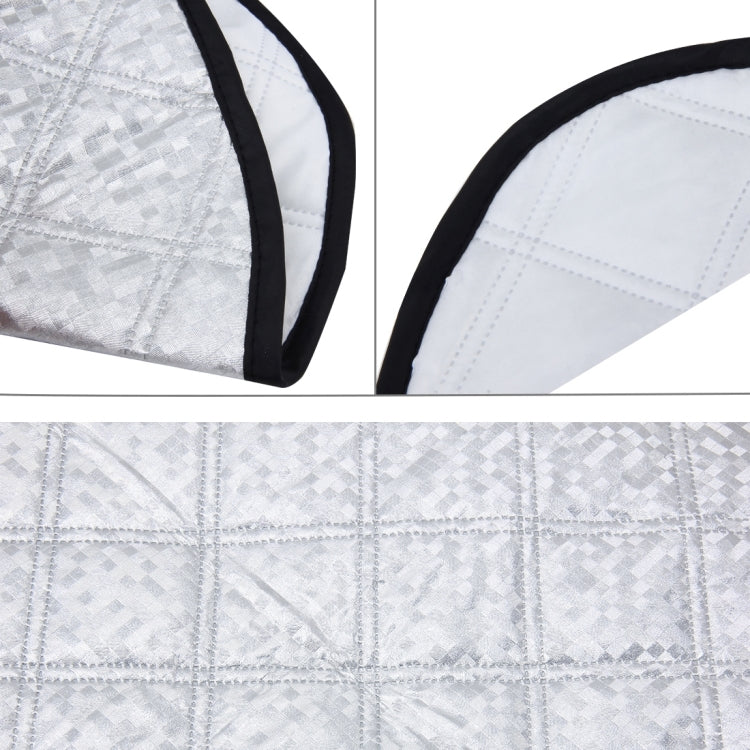 Car Auto Aluminum Film Sunshine Frost Snow Protect Windshield Cover, Size:147×100cm - Aluminum Film PEVA by buy2fix | Online Shopping UK | buy2fix