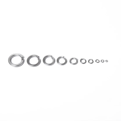 325 PCS Stainless Steel Spring Lock Washer Assorted Kit M2-M16 for Car / Boat / Home Appliance - In Car by buy2fix | Online Shopping UK | buy2fix