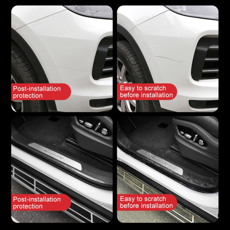 Universal Car Door Invisible Anti-collision Strip Protection Guards Trims Stickers Tape, Size: 5cm x 3m - Anti Collision Sticker by buy2fix | Online Shopping UK | buy2fix