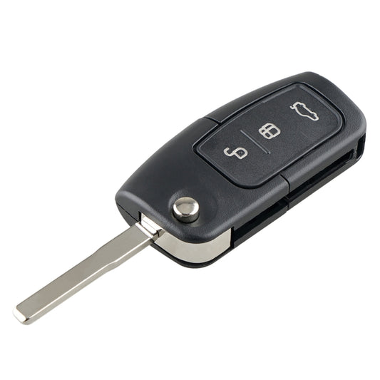 For Ford Focus Intelligent Remote Control Car Key with 63 Chip 40 Bit & Battery, Frequency: 433MHz - In Car by buy2fix | Online Shopping UK | buy2fix