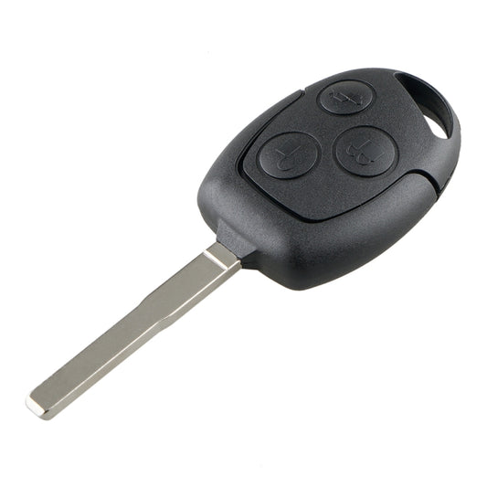 For Ford Focus Intelligent Remote Control Oval Car Key with 63 Chip 40 Bit & Battery, Frequency: 433MHz - In Car by buy2fix | Online Shopping UK | buy2fix
