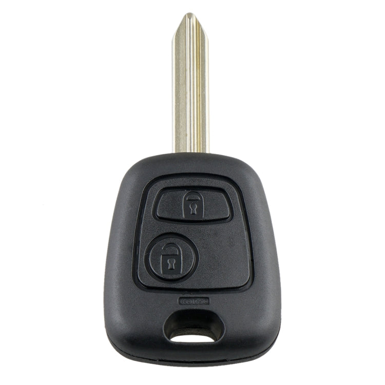 For Citroen Saxo / Picasso / Xsara / Berlingo 2 Buttons Intelligent Remote Control Car Key with Integrated Chip & Battery, Frequency: 433MHz - Remote Car Key by buy2fix | Online Shopping UK | buy2fix