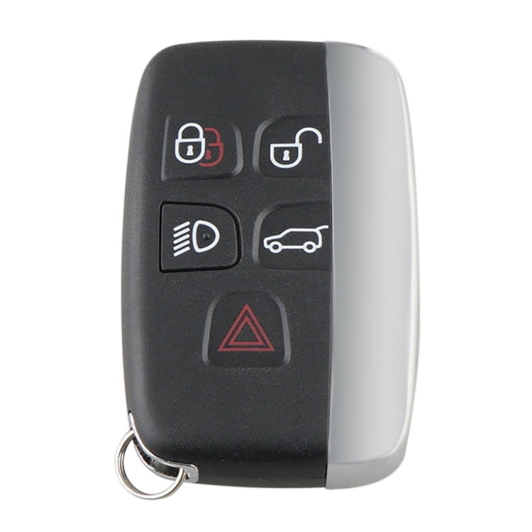 For Jaguar / Land Rover Intelligent Remote Control Car Key with Integrated Chip & Battery, Frequency: 434MHz, KOBJTF10A with ID49 Chip - Remote Car Key by buy2fix | Online Shopping UK | buy2fix