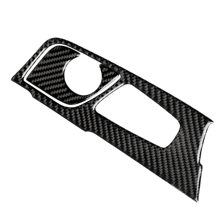 2 in 1 Car Carbon Fiber Gear Position Panel Decorative Sticker for BMW 5 Series G38 528Li / 530Li / 540Li 2018, Left Drive - Car Interior Mouldings by buy2fix | Online Shopping UK | buy2fix