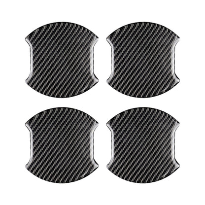 4 PCS Car-Styling Carbon Fiber Door Outer Handle Scratches Resistant Stickerfor Toyota Camry - Decorative Sticker by buy2fix | Online Shopping UK | buy2fix