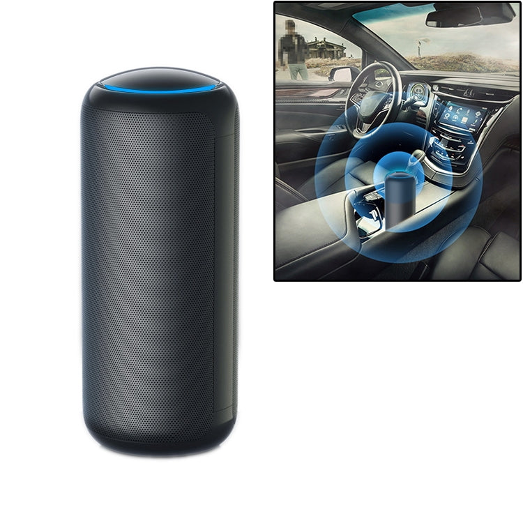 Car Cup Air Purifier Car Cup To remove Smoke And Smog PM2.5(Black) - Home & Garden by buy2fix | Online Shopping UK | buy2fix