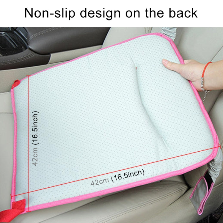 Car Safety Seat Protective Pad with Clip Back Abdominal Belt for Pregnant Woman (Sky Blue) - Seat Belts & Padding by buy2fix | Online Shopping UK | buy2fix