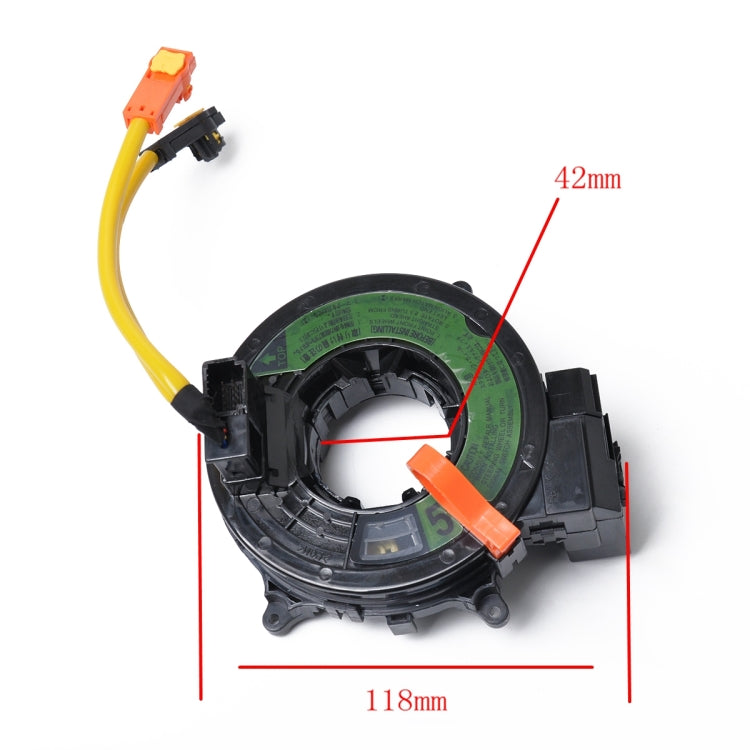 Car Combination Switch Contact Spiral Cable Clock Spring 84306-60080 for Toyota / Lexus - In Car by buy2fix | Online Shopping UK | buy2fix