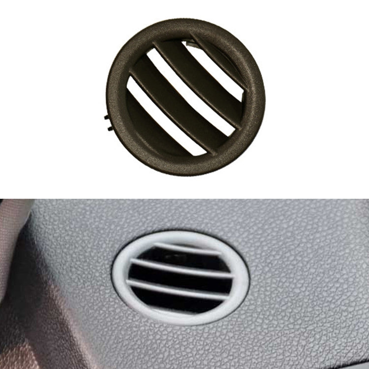 Car Left Side Dashboard Small Air Outlet Circular Air-conditioning Outlet for Mercedes-Benz C Class W204 (Brown) - In Car by buy2fix | Online Shopping UK | buy2fix