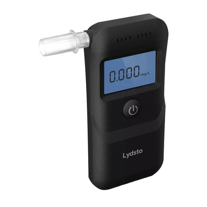 Original Xiaomi Youpin HD-JJCSY02 Lydsto Digital Alcohol Tester(Black) - Breath Alcohol Tester by Xiaomi | Online Shopping UK | buy2fix