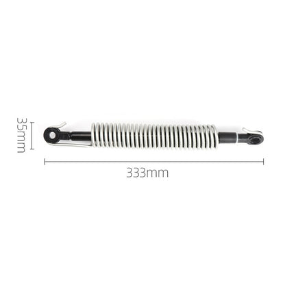 Car Right Side Trunk Lid Lift Support Shock with Tension Spring Lid for BMW E60 2002-2010, Left Driving - In Car by buy2fix | Online Shopping UK | buy2fix