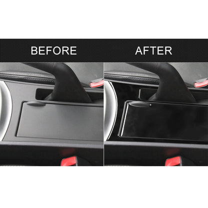 For Mazda 3 Axela 2010-2013 Car Water Cup Holder Panel Decorative Sticker, Left Drive - In Car by buy2fix | Online Shopping UK | buy2fix