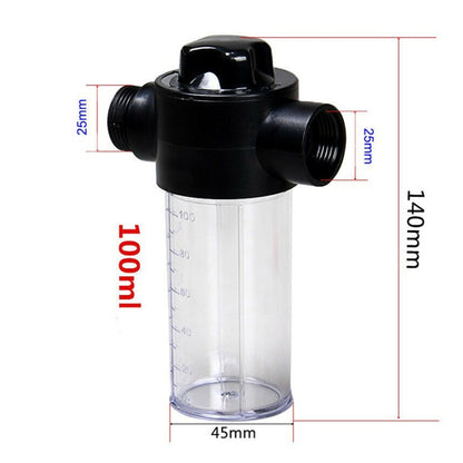 Portable Multi-functional Car Washer Water Gun Foam Pot Water Sprayer -  by buy2fix | Online Shopping UK | buy2fix