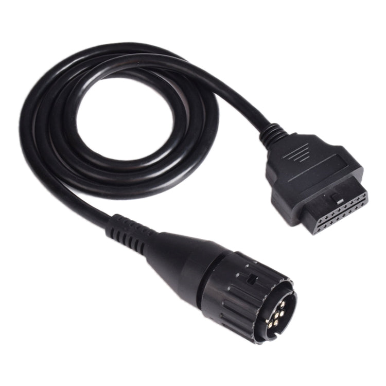 10PIN ICOM-D Cable for BMW Motorcycles Motobikes Diagnostic Cable - In Car by buy2fix | Online Shopping UK | buy2fix
