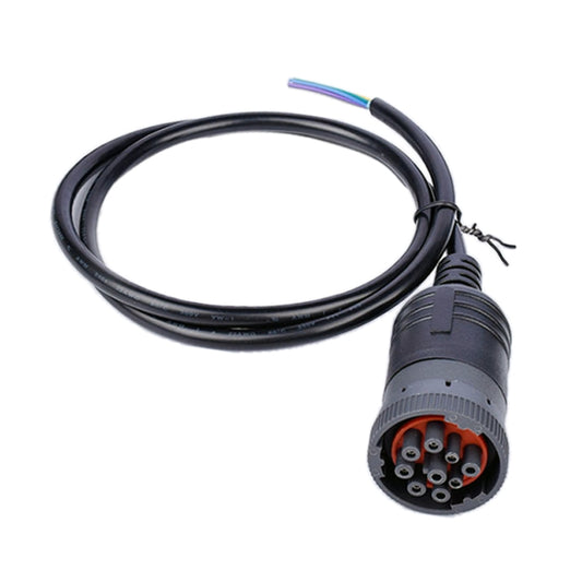 J1939-9Pin Trunk Diagnostic Interface Connect Cable - In Car by buy2fix | Online Shopping UK | buy2fix