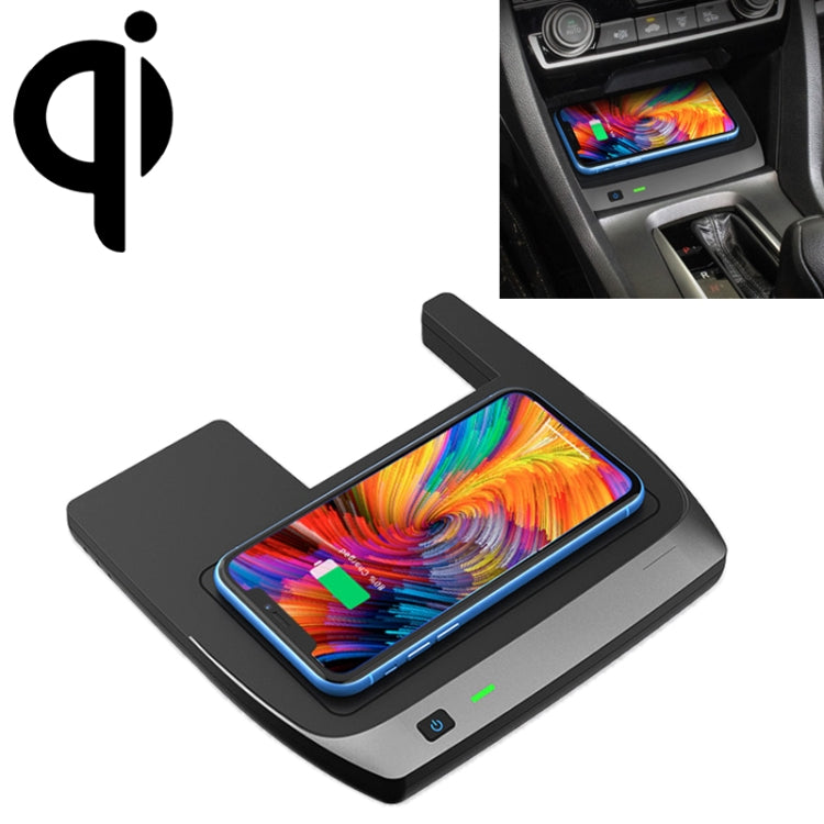 Car Qi Standard Wireless Charger 10W Quick Charging for 2016-2021 Honda Civic, Left Driving - Wireless Charging Pads by Baseus | Online Shopping UK | buy2fix