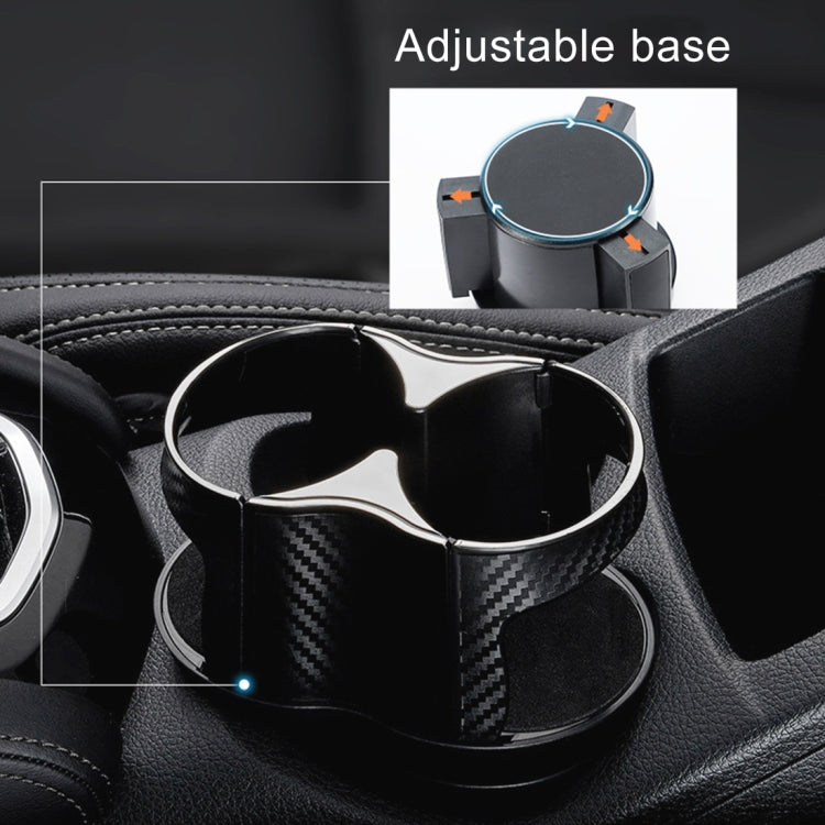 Multi-functional Car Base Adjustable Cup Holder Drink Holder -  by buy2fix | Online Shopping UK | buy2fix