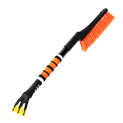 ST-3902 Car Multifunctional Removable Snow Scraper Snow Shovel (Orange) -  by buy2fix | Online Shopping UK | buy2fix