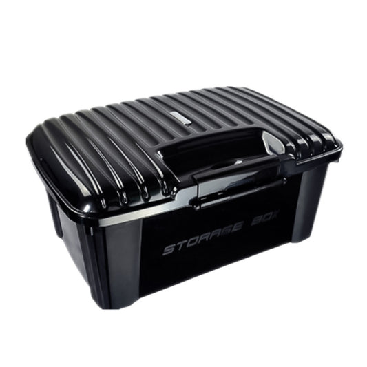 3R-2001 Car / Household Storage Box Sealed Box, Capacity: 30L (Black) - Stowing Tidying by 3R | Online Shopping UK | buy2fix