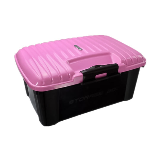 3R-2001 Car / Household Storage Box Sealed Box, Capacity: 30L (Pink) - Stowing Tidying by 3R | Online Shopping UK | buy2fix