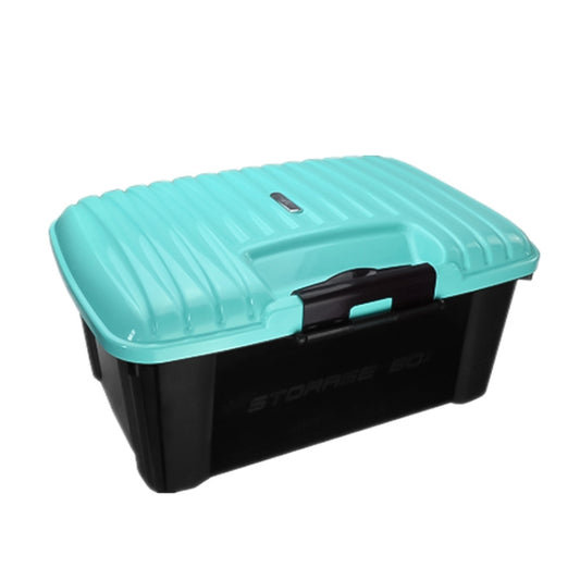 3R-2002 Car / Household Storage Box Sealed Box, Capacity: 40L(Blue) - Stowing Tidying by 3R | Online Shopping UK | buy2fix