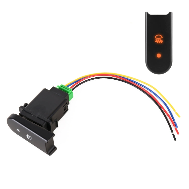 TS-19 Car Fog Light On-Off Button Switch with Cable for Hyundai - In Car by buy2fix | Online Shopping UK | buy2fix