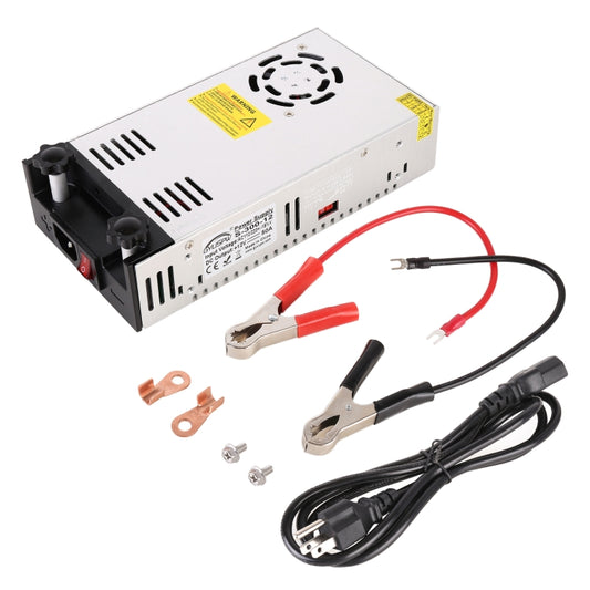 S-300-12 DC12V 300W 25A DIY Regulated DC Switching Power Supply Power Inverter with Clip, US Plug - In Car by buy2fix | Online Shopping UK | buy2fix