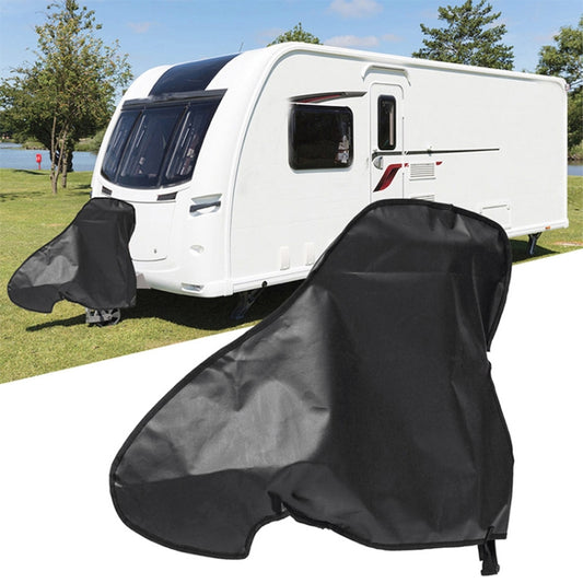 Waterproof Caravan Towing Hitch PVC Protective Cover - In Car by buy2fix | Online Shopping UK | buy2fix