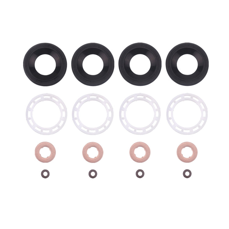 Car Fuel Injector Seal O-Ring Gasket Kit 1982A0 for Peugeot / Citroen - In Car by buy2fix | Online Shopping UK | buy2fix