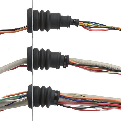 Car Wiring Harness Rubber Protective Sleeve - In Car by buy2fix | Online Shopping UK | buy2fix