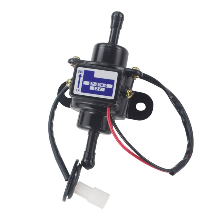 EP-500-0 12V Car modification Electric Fuel Pump (Black) - In Car by buy2fix | Online Shopping UK | buy2fix