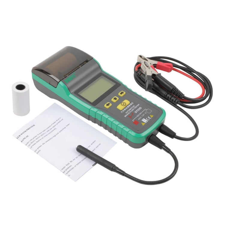 DUOYI DY23D Car Brake Fluid Detection Pen with Print Function - Electronic Test by DUOYI | Online Shopping UK | buy2fix